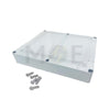 CetinKaya IP65 Surface distribution mounting box Rectangle With Plastic Screws 400x480x140mm | CP 1046