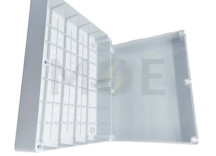 CetinKaya IP65 Surface distribution mounting box Rectangle With Plastic Screws 400x480x140mm | CP 1046