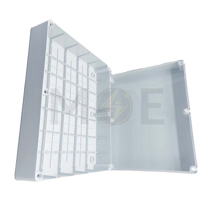 CetinKaya IP65 Surface distribution mounting box Rectangle With Plastic Screws 400x480x140mm | CP 1046