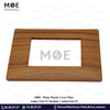 Plana Plastic Cover Plate Amber Oak 52 3module | AmberOak-52