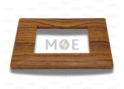 Other/Plana Plastic Cover Plate Wooden Oak 54 3module | بلاك بلاستيك خشبي سنديان