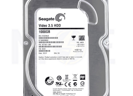 8495-Seagate Video 3.5 Hard Drive HDD ST1000VM002 1TB  هارد ديسك
