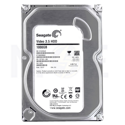 8495-Seagate Video 3.5 Hard Drive HDD ST1000VM002 1TB  هارد ديسك