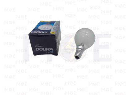 Doura Incandescent Lamp Warm White E14 40W | لمبة عادي برم سن رفيع