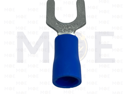 Bandex Insulated Fork Terminal Blue 2.5/5mm | YF2-5 | كوس شوكة ازرق