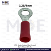 Bandex Insulated Ring Terminal Red 1.25/4mm | RF1.25-4