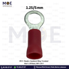 Bandex Insulated Ring Terminal Red 1.25/5mm | RF1.25-5