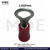 Bandex Insulated Ring Terminal Red 1.25/5mm | RF1.25-5