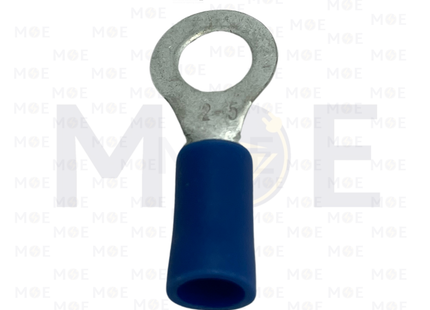 Bandex Insulated Ring Terminal Blue 2.5mm / 5mm | RF2-5 | كوس حلقة ازرق