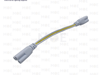 Flexible Double Connector for T5 Tubes | وصلة شاسي