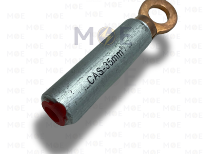 Cuper CAS Aluminum Cable Lug 35mm/12 | CAS35mm | كوس كبس المنيوم نحاس