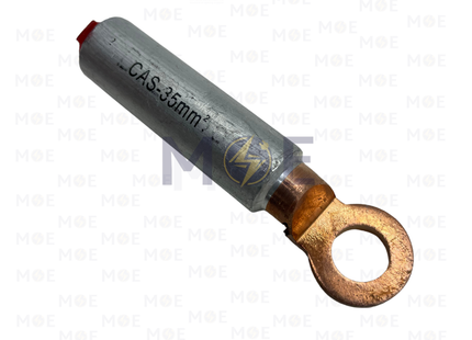Cuper CAS Aluminum Cable Lug 35mm/12 | CAS35mm | كوس كبس المنيوم نحاس