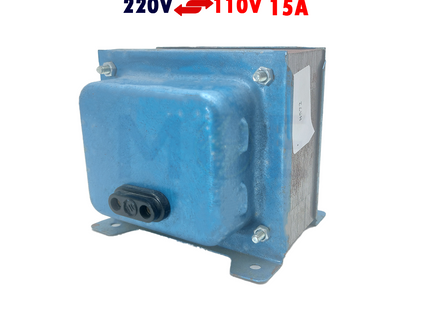 JEM Heavy iron Step Up/Down Transformer/Converter AC/AC 220V to 110V &amp; 110 to 220V 15A