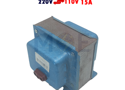 JEM Heavy iron Step Up/Down Transformer/Converter AC/AC 220V to 110V &amp; 110 to 220V 15A