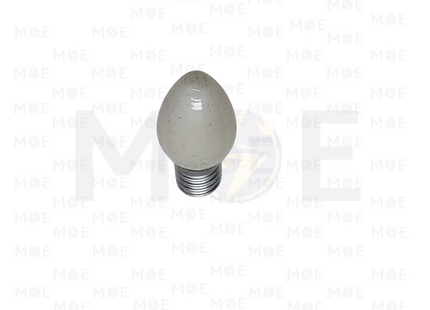 Pilot Lamp/Incandescent Lamp milky E14 5W | لمبة عادي برم سن رفيع برفان صغير مغشى حليبي