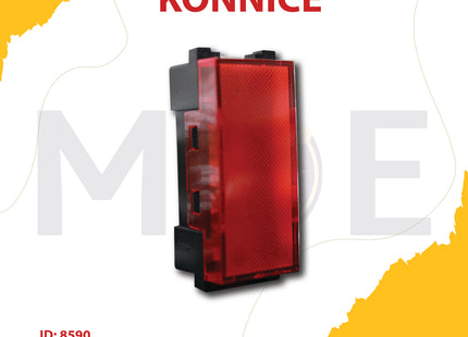 Konnice Led Prismatic Indicator Unit Red 16A 250V | K-117 | لمبة اشارة ليد احمر