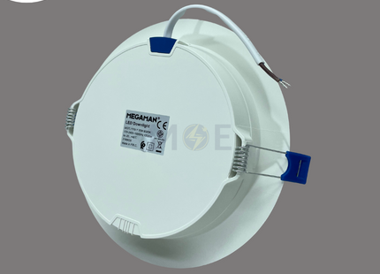 MEGAMAN LED Downlight/ Panel Light White Ceiling Flush Mounted Circular Daylight 6500K 1200Lm 15cm 15W | MQTL1119Y15W | سبوت ليد مدور مخفي ابيض دايلايت