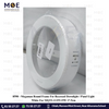 Megaman Round Frame For Recessed Downlight / Panel Light White For MQTL1119Y15W 17.5cm