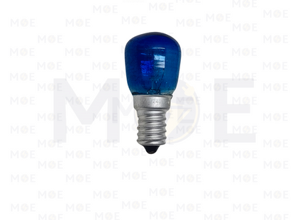 Pilot Lamp/Incandescent Lamp Pygmy Medium Blue E14 15W | لمبة عادي برم سن رفيع برفان وسط ازرق