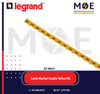 Legrand Cable Markers Capital Letter Duplix Yellow ( K ) | 38420