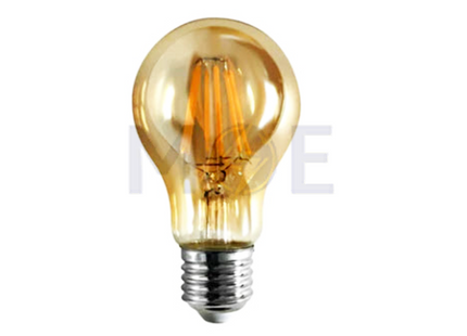 Classic Light LED Lamp Amber Filament Bulb WarmWhite E27 8W | CL-A60