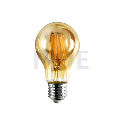 Classic Light LED Lamp Amber Filament Bulb WarmWhite E27 8W | CL-A60