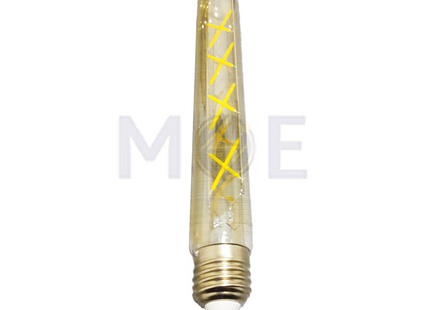 Classic Light LED Lamp Amber Filament Tube WarmWhite E27 8W | DSYT30