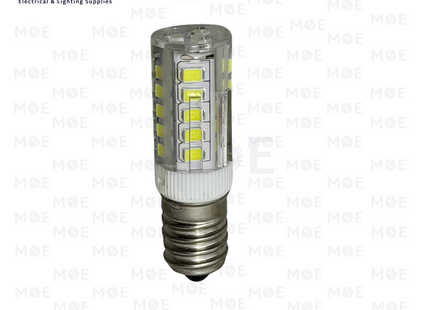 CP LED SMD Lamp Clear Stick DayLight E14 5W | لمبة ليد برم ستيك شفاف دايلايت