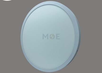 CuperA+ LED Downlight/ Panel Light White Ceiling Surface Mounted Circular Warmwhite 80W 60x4cm | PF60*60 RD.Surface | سبوت ليد مدور ظاهر ابيض ورم وايت