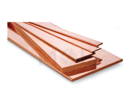 Bar Copper Flat 30x5mm | بار نحاس للتابلو