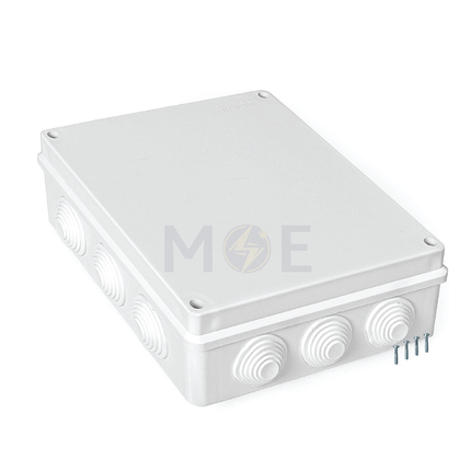 Orient Surface distribution mounting box Rectangle With Cable Gland 400x350x120mm | SM 400C9