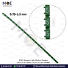 Klemsan Cable Markers Number KE1 ( 0.75-1.5mm ) Green ( 5 ) | KL 517005