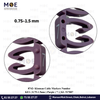 Klemsan Cable Markers Number KE1 ( 0.75-1.5mm ) Purple ( 7 ) | KL 517007