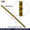 Klemsan Cable Markers Capital Letter KE1 ( 0.75-1.5mm ) Yellow ( W ) | KL 517032