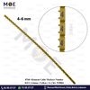 Klemsan Cable Markers Number KE3 ( 4-6mm ) Yellow ( 4 ) | KL 519004