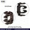 Klemsan Cable Markers Number KE2 ( 1.5-2.5mm ) Brown ( 1 ) | KL 518001