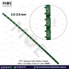 Klemsan Cable Markers Number KE2 ( 1.5-2.5mm ) Green ( 5 ) | KL 518005