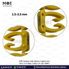 Klemsan Cable Markers Capital Letter KE2 ( 1.5-2.5mm ) Yellow ( H ) | KL 518017