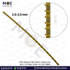 Klemsan Cable Markers Capital Letter KE2 ( 1.5-2.5mm ) Yellow ( Q ) | KL 518026