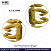 Klemsan Cable Markers Capital Letter KE2 ( 1.5-2.5mm ) Yellow ( R ) | KL 518027