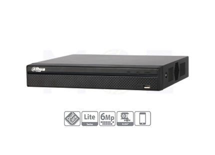 DAHUA NVR IP 6MP 4CH | DHI-NVR2104HS-S2
