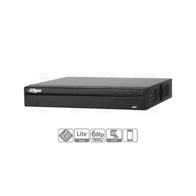 DAHUA NVR IP 6MP 4CH | DHI-NVR2104HS-S2