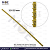 Klemsan Cable Markers Capital Letter KE2 ( 1.5-2.5mm ) Yellow ( Z ) | KL 518035