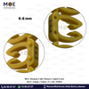 Klemsan Cable Markers Capital Letter KE3 ( 4-6mm ) Yellow ( E ) | KL 519014