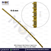 Klemsan Cable Markers Capital Letter KE3 ( 4-6mm ) Yellow ( Q ) | KL 519026