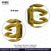 Klemsan Cable Markers Capital Letter KE3 ( 4-6mm ) Yellow ( W ) | KL 519032