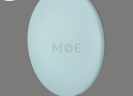 MEGAMAN Led Downlight/ Panel Light White Ceiling Surface Mounted Circular Warmwhite 3000K 50W 45cm | MXL1075/50W.W | سبوت ليد مدور ظاهر ابيض ورم وايت