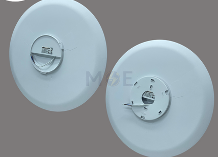MEGAMAN Led Downlight/ Panel Light White Ceiling Surface Mounted Circular Daylight 6500K 50W 45cm | MXL1075/50W.DL | سبوت ليد مدور ظاهر ابيض دايلايت