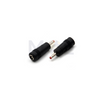 DC Barrel Plug Adapter 2.1mm Female Jack to 3.5×1.35×10mm Male Plug فيشة/تحويلة راوتر