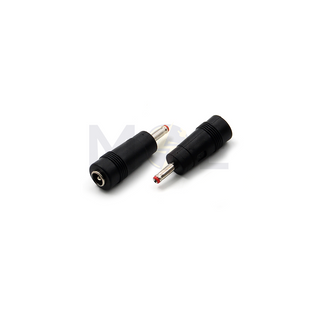 DC Barrel Plug Adapter 2.1mm Female Jack to 3.5×1.35×10mm Male Plug فيشة/تحويلة راوتر
